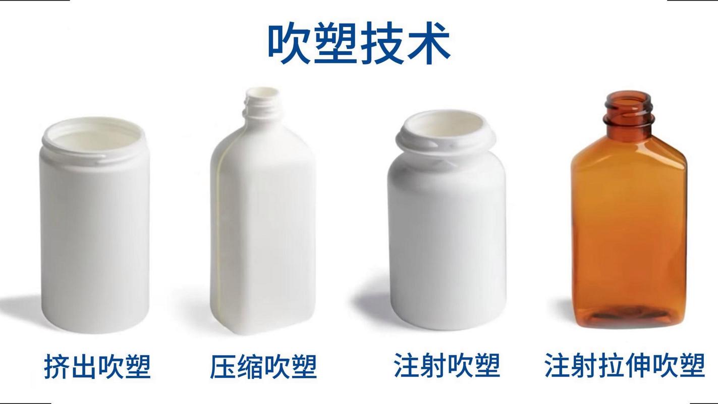 吹塑技術(shù)  吹塑技術(shù)是一種常見的塑料加工方法,用于制造中空塑料制品