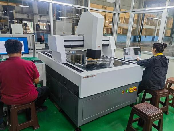 智造之眼 自動影像測量機工廠與通信設備銷售的協同之路